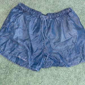 Jean look alike flowy shorts - Mossimo Supply Co.